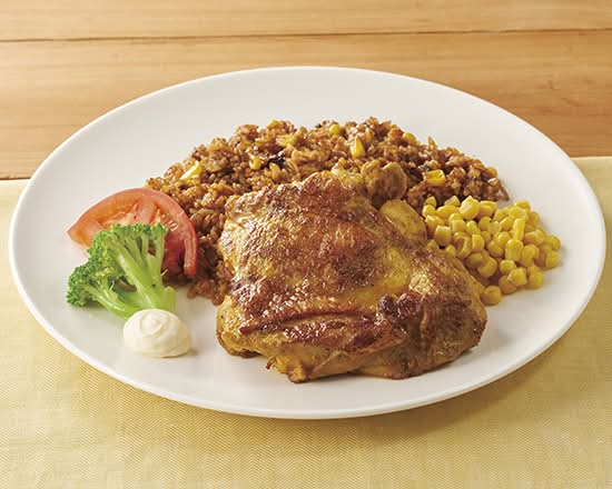 タンドリーチキン＆メキシカンピラフ