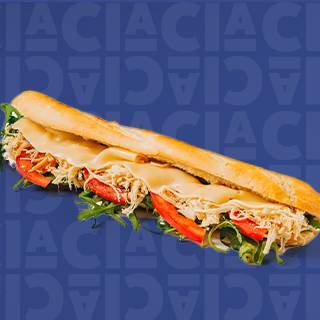 Menu Sandes Frango&Mozzarella