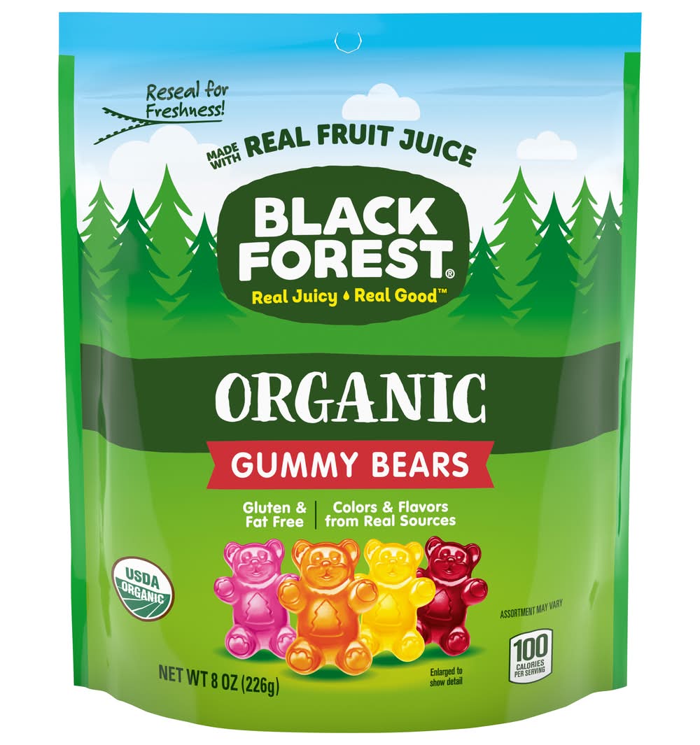 Black Forest Organic Gummy Bears (8 oz)
