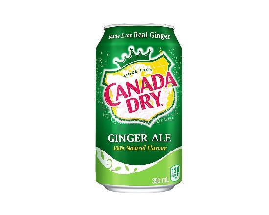 CANADA DRY薑汁汽水 355ML(乾貨)^170200373