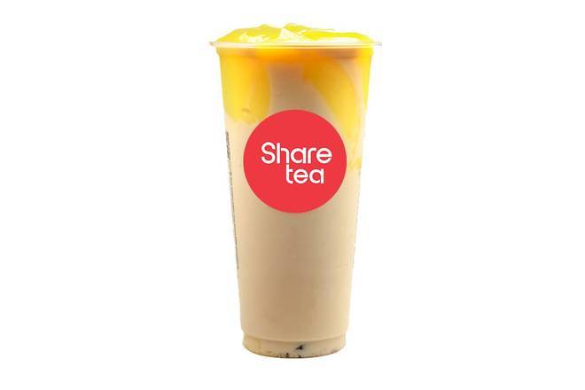 Pudding Milk Tea 