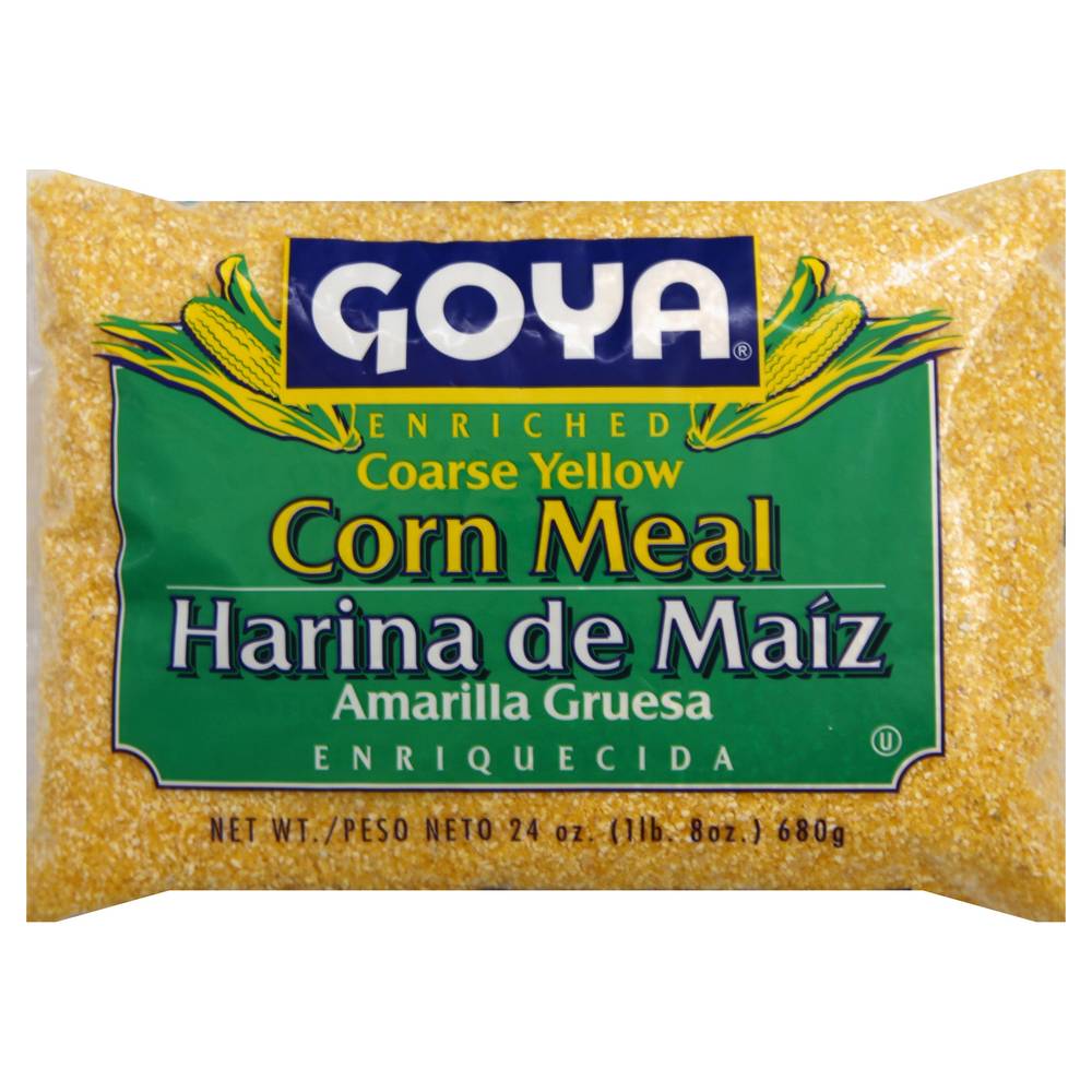 Goya Enriched Coarse Yellow Cornmeal