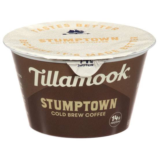 Tillamook Stumptown Lowfat Cold Brew Coffee Yogurt