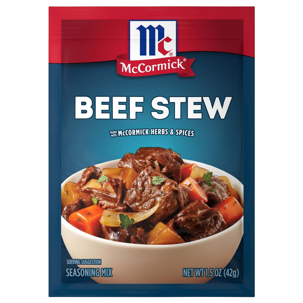 Mccormick Beef Stew Seasoning Mix