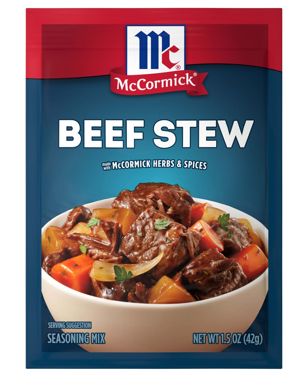 McCormick Beef Stew Seasoning Mix (1.5 oz)
