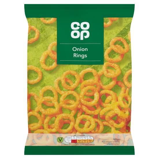 Co-Op Onion Rings 125g
