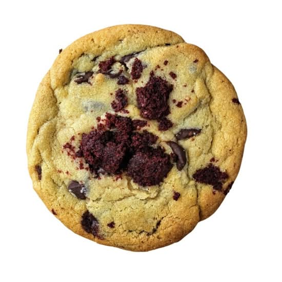 Red Velvet Choc Chip Cookie