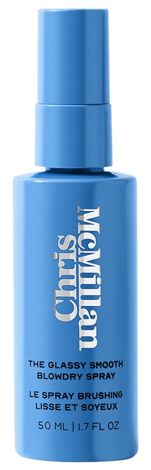 Chris Mcmillan The Mini Glassy Smooth Blowdry Spray for Frizz 1.7 oz/50 ml