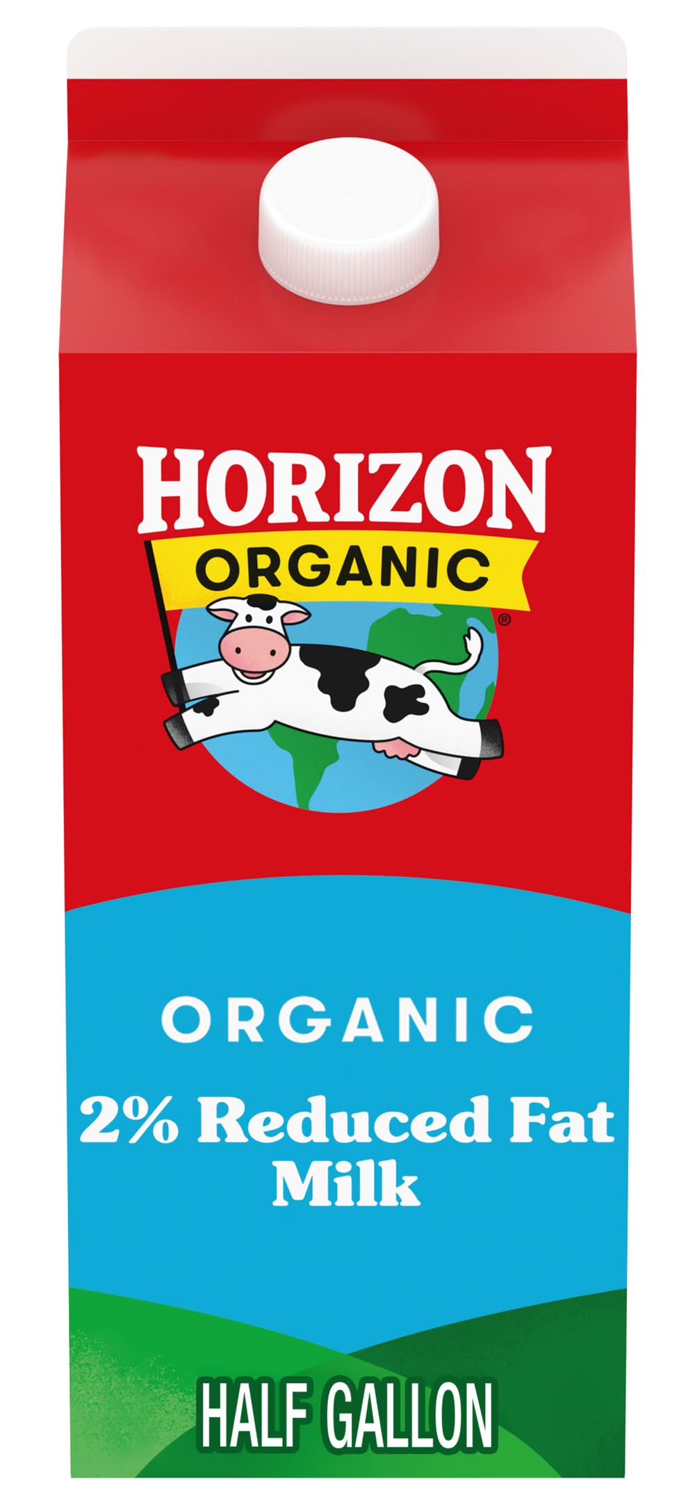 Horizon Organic Organic 2% Reduced Fat Milk (1.89 L)