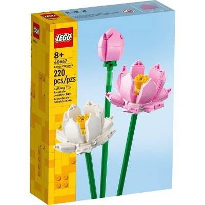 LEGO 8+ 40647 Lotus Flowers