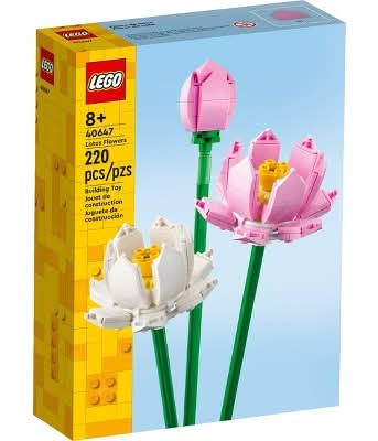 LEGO 40647 Lotus Flowers (220 ct)