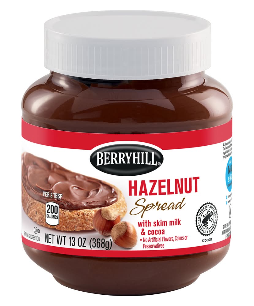 Berryhill Hazelnut Spread (13 oz)