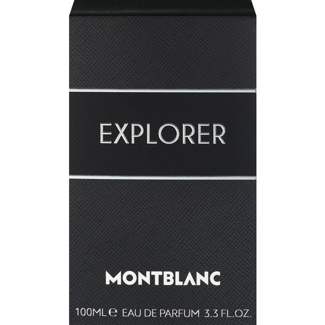 Montblanc, Explorer Eau De Parfum Spray for Men, 3.3 OZ