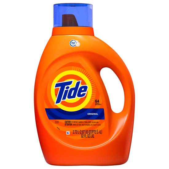 Tide Liquid Laundry Detergent Original