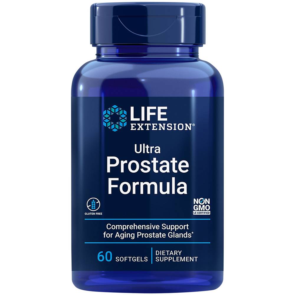 Ultra Prostate Formula - Aging Glands Support (60 Softgels)