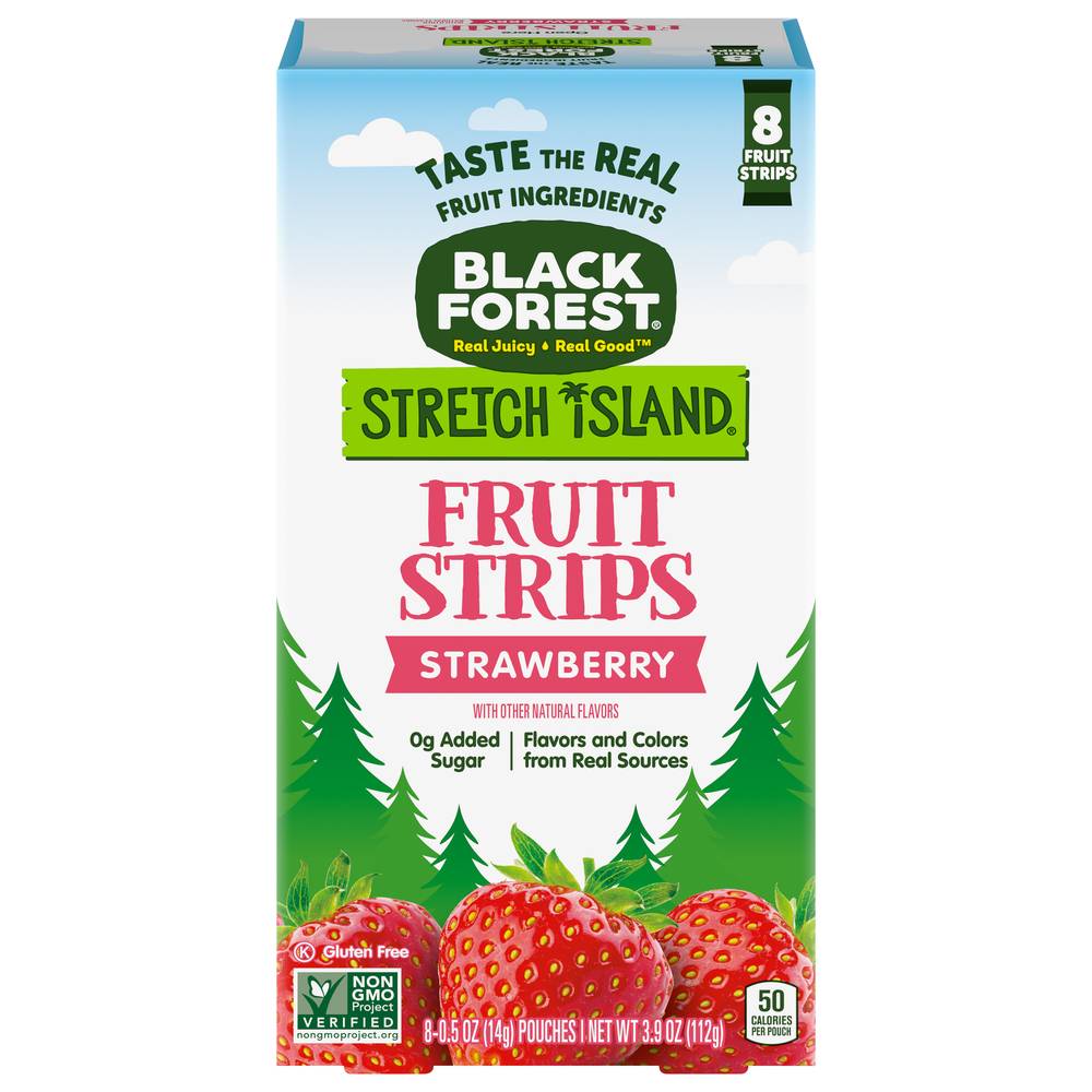 Black Forest Fruit Strips Stretch Island (strawberry)