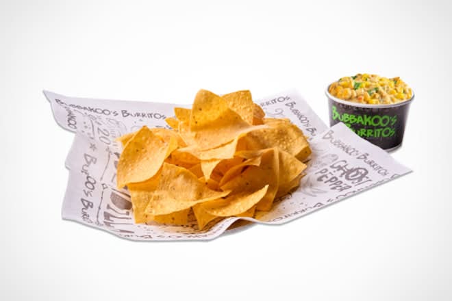 CHIPS & LARGE MEXICAN STREET CORN