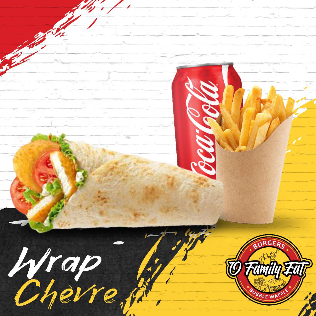 Menu Wrap Mozza