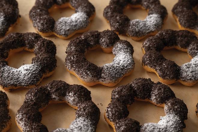 Cookies & Cream Mochi Donut