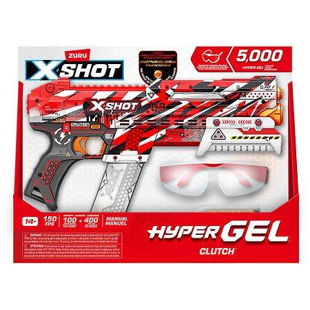 X-Shot Hyper Gel Clutch Blaster