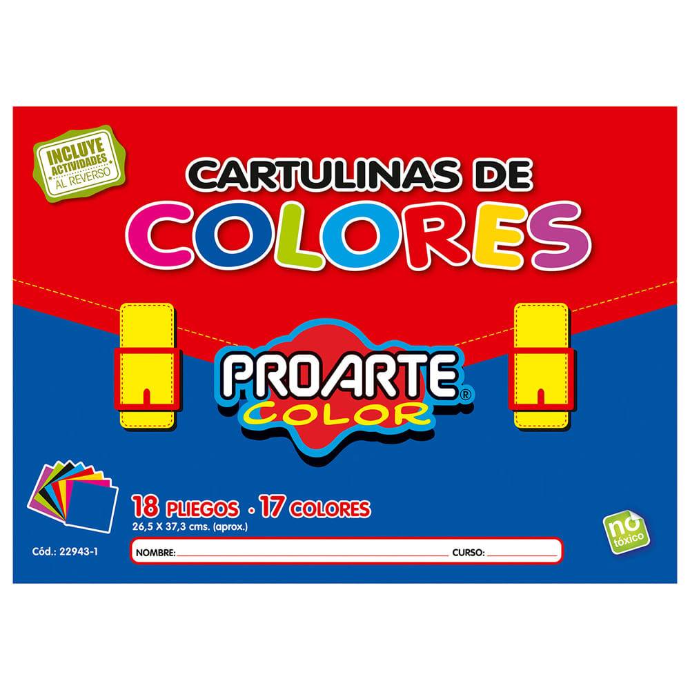 Proarte · Cartulina de colores (40 g)