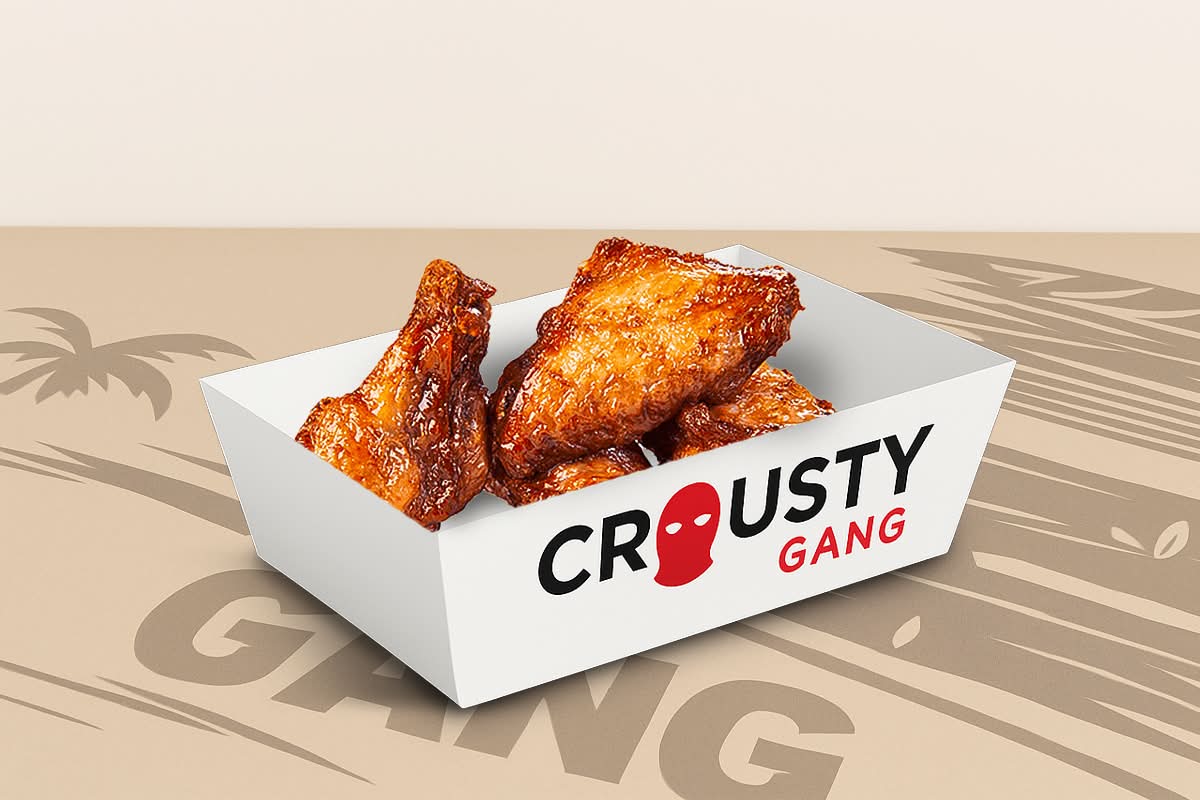 🍗 WINGS (4 PCS) – BIEN JUS & GRILLÉES