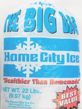 Home City Ice - 20lbs (1 Unit per Case)
