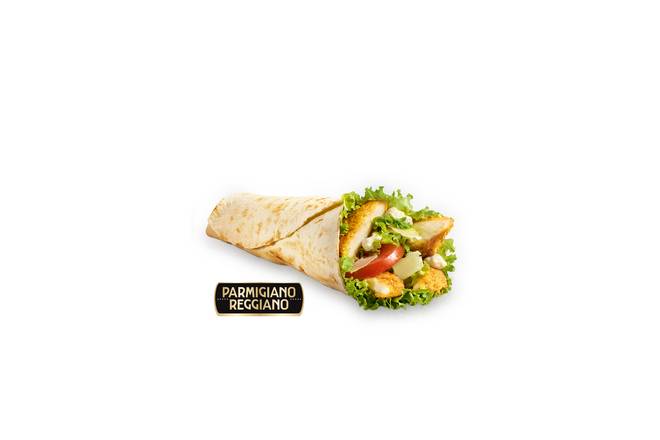 McWrap pollo croccante e Parmigiano Reggiano
