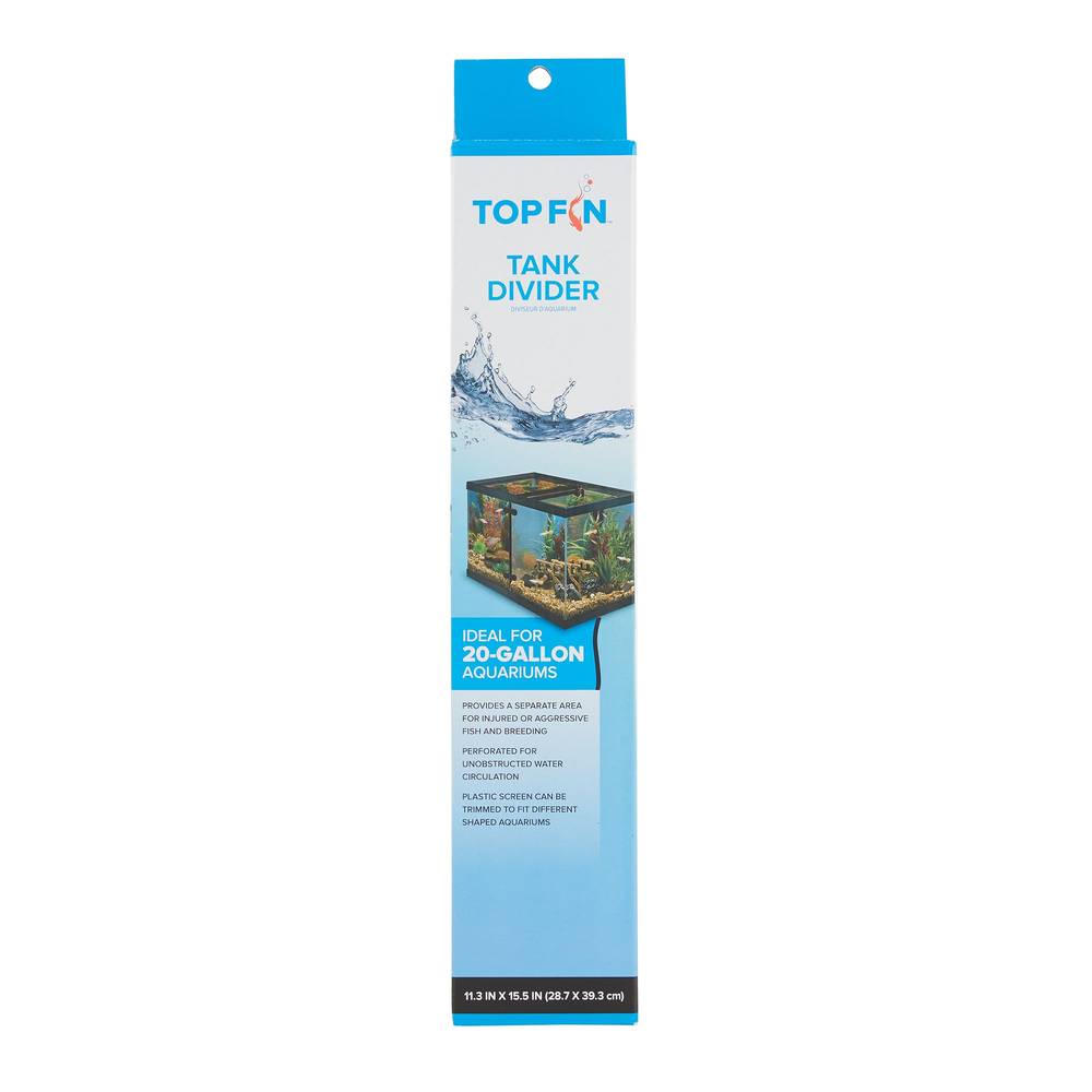 Top Fin® Tank Divider (Size: 20 Gal)