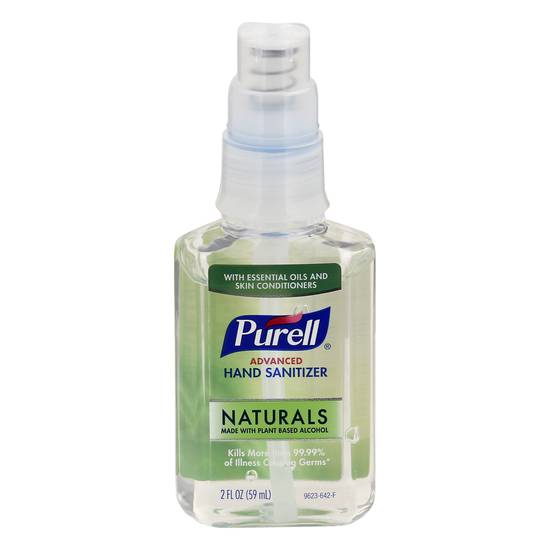 Purell Advanced Naturals Hand Sanitizer