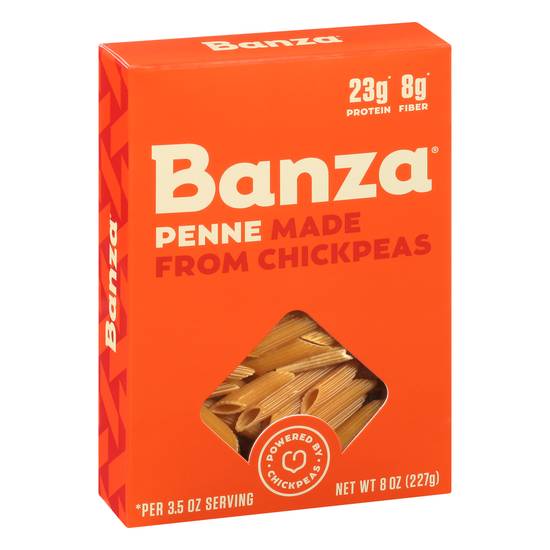 Banza Chickpeas Penne Pasta