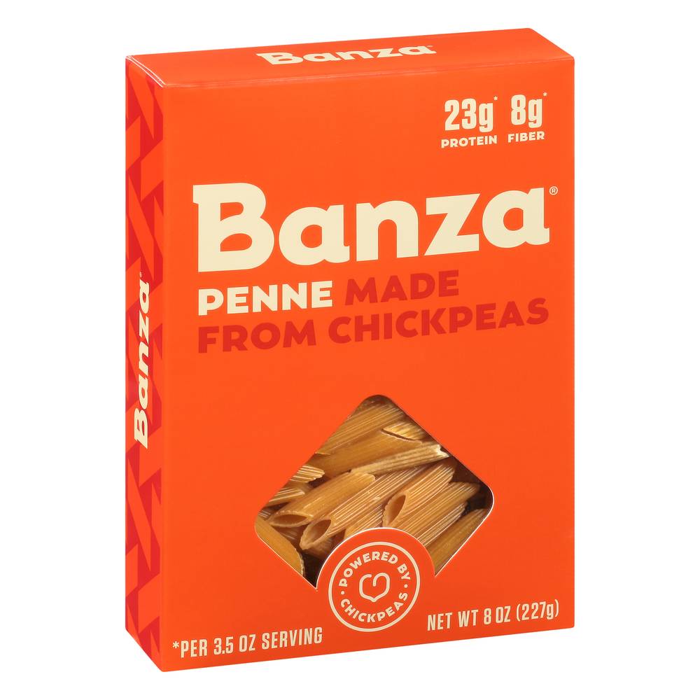 Banza Chickpeas Penne Pasta (8 oz)