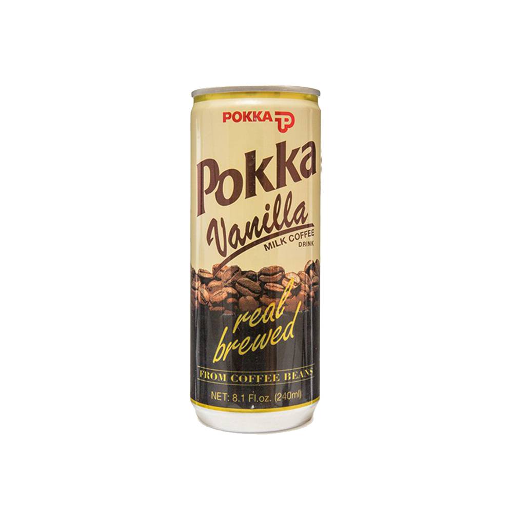 Pokka Vanilla Milk Coffee Drink( 240ml)