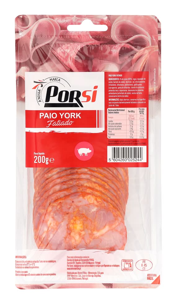 PorSi - Paio york fatiado, 200g