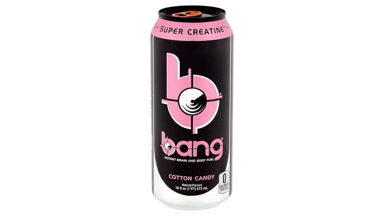 Bang Cotton Candy Energy Drink