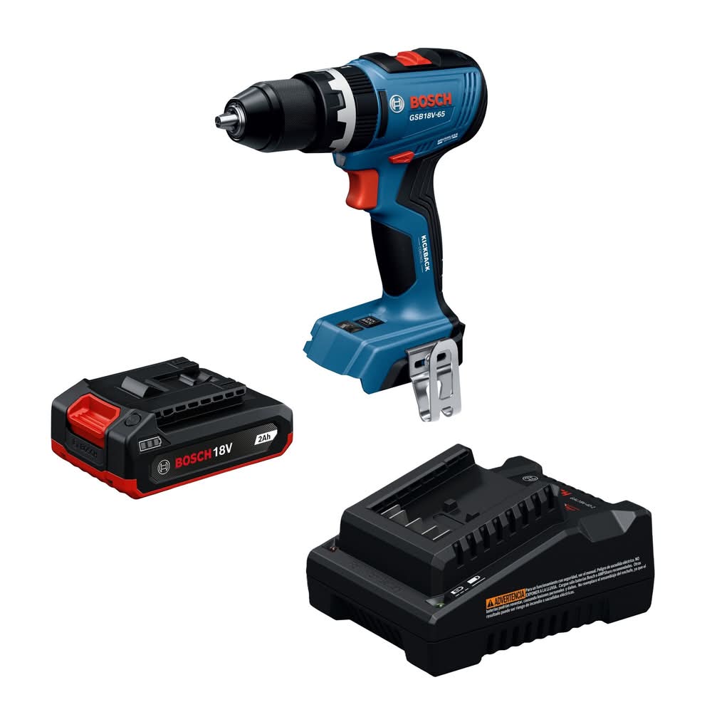 Bosch 18-volt Brushless 1/2-in Cordless Screwdriver (Battery Included and Charger Included)