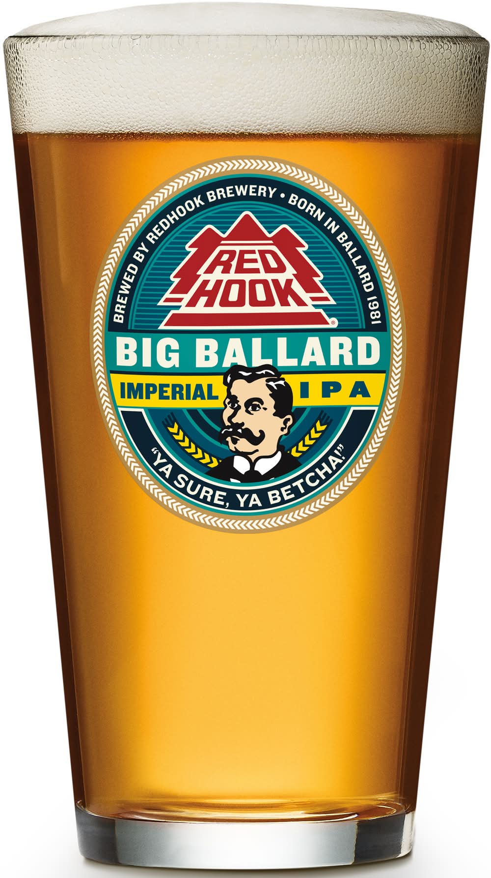 Redhook Big Ballard Imperial Ipa Beer (19.2 fl oz)
