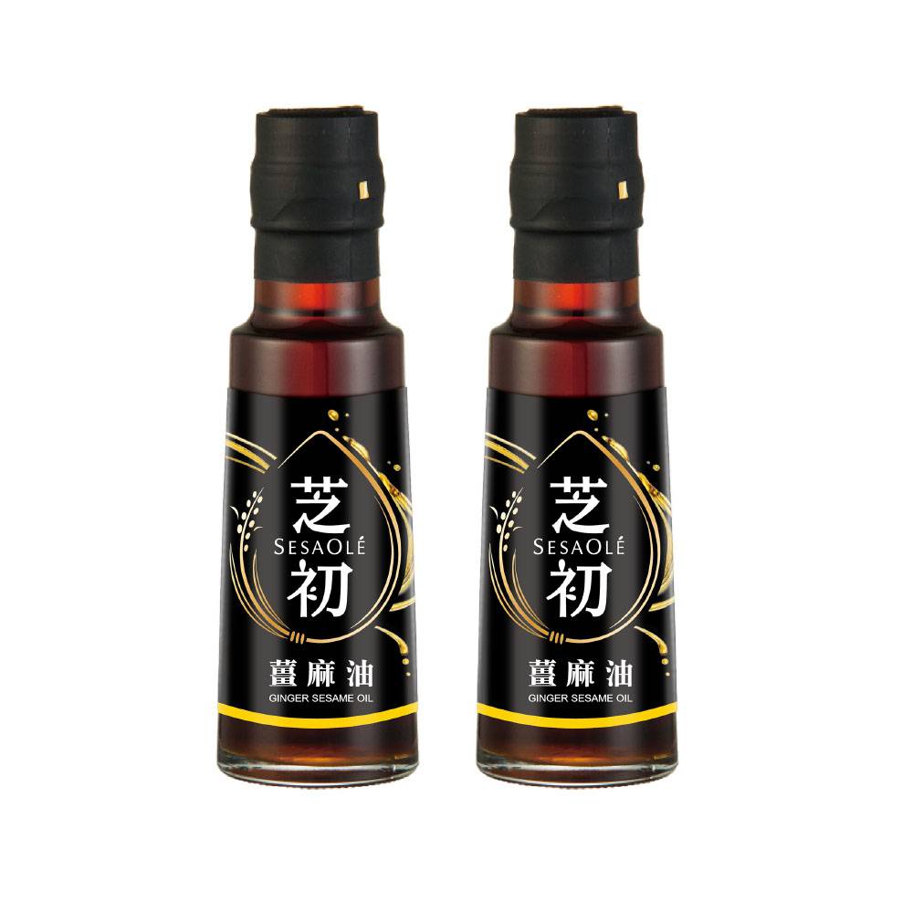 【2件特價234元】芝初薑麻油105ml(105ML/瓶)