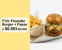 Juicy Lucy Del Mar 🍟🍔 (Concón)