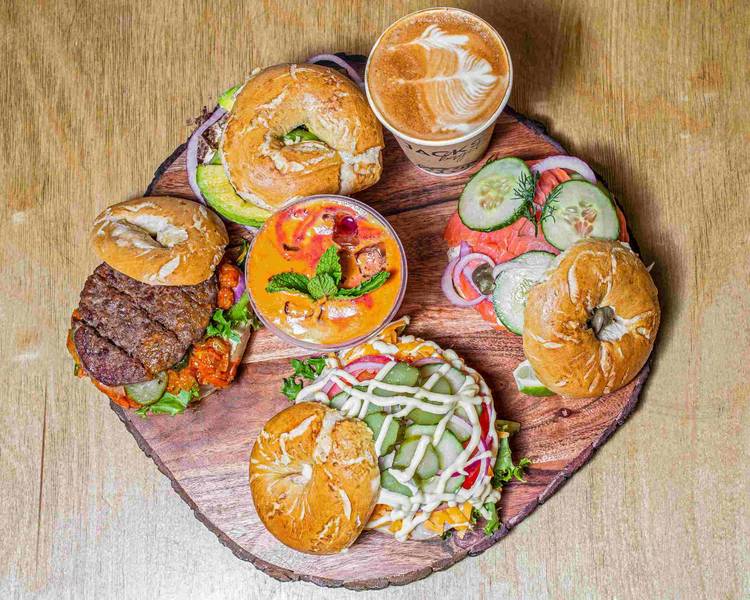 Order Jack's Bagels, Mojo Seapoint (Express) Menu Delivery Online