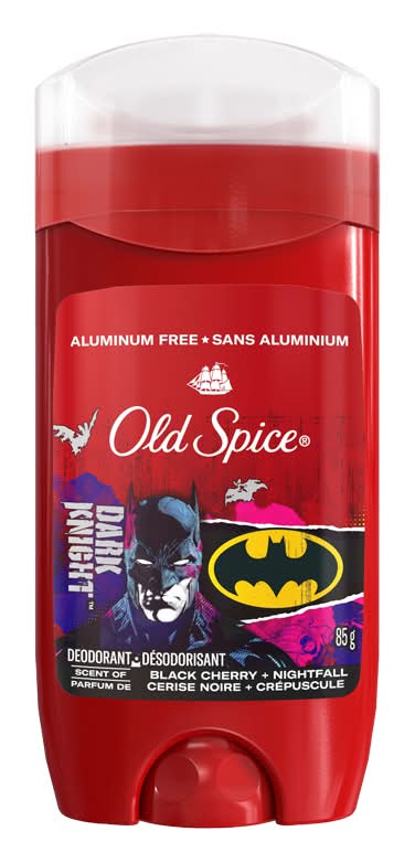Old Spice Batman Cerise/Cre - Old Spice Batman Cherr/Nigh