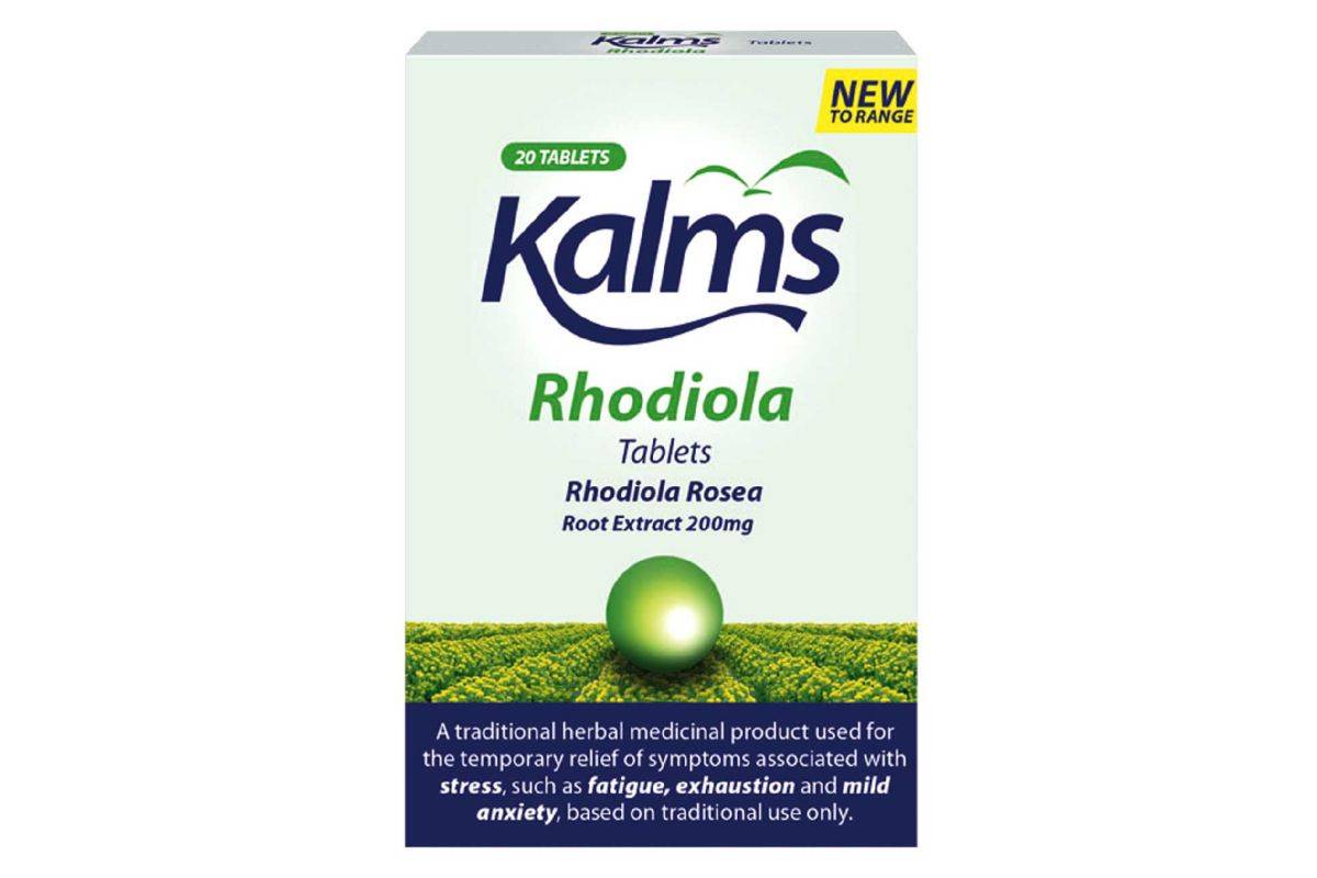 Kalms Rhodiola Tablets- 20 Tablets