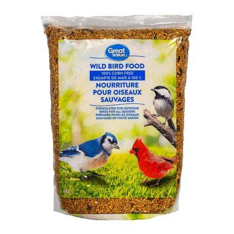 Great Value Wild Bird Food