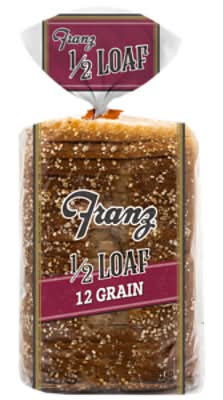 Franz 12 Grain Half Bread Loaf - 12 Oz