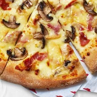 Pizza Raclette Montagnarde