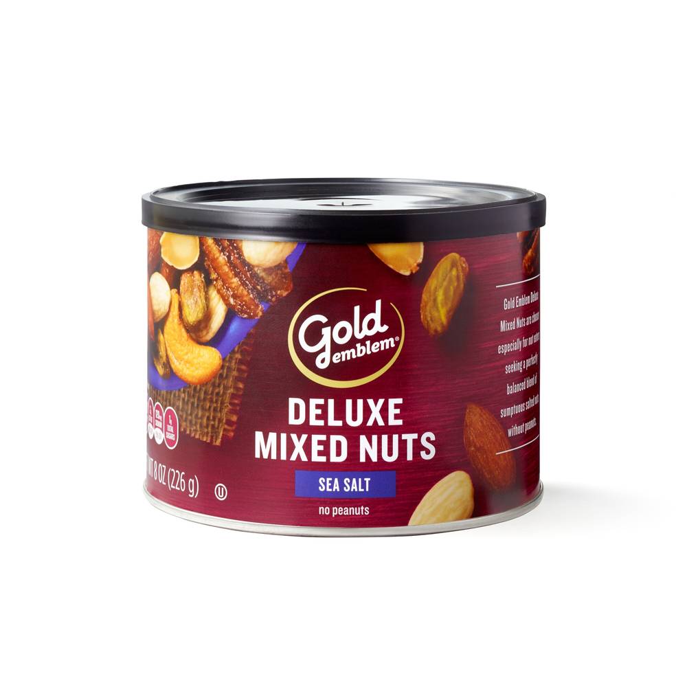 Gold Emblem Deluxe Mixed Nuts No Peanuts (sea salt)