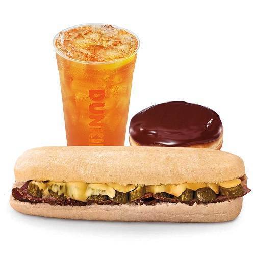 Hot Pastrami + Bebida M + Donut Classic