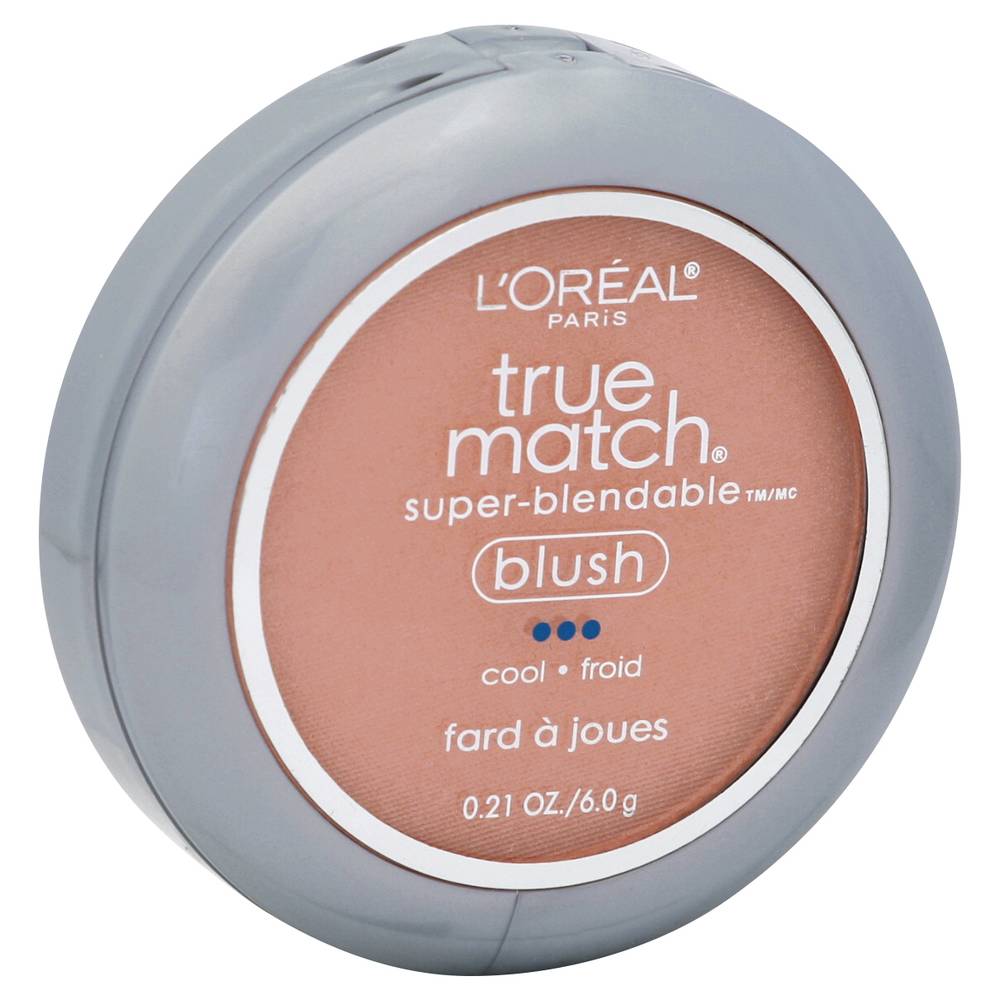 L'Oréal Paris True Match Super Blendable Blush, C1-2 Baby Blossom (0.3 oz)