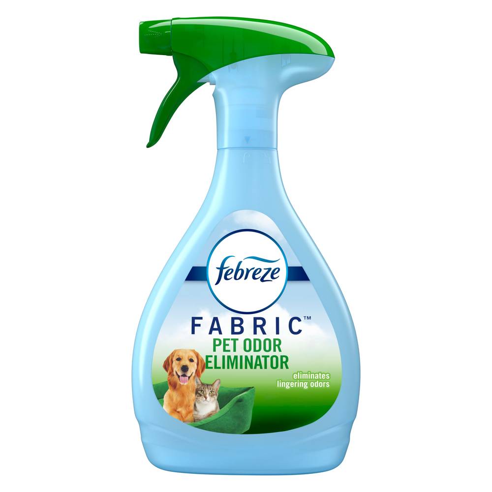 Febreze Odor-Fighting Fabric Refresher Pet Odor Fighter, 27 oz