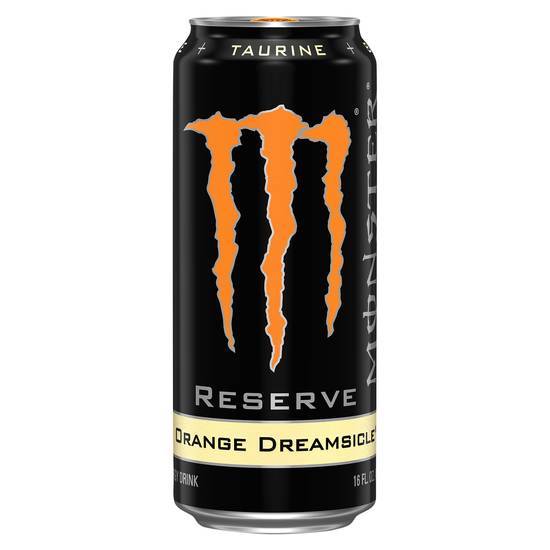 Monster Reserve Dreamsicle Energy Drink (16 fl oz) (orange)